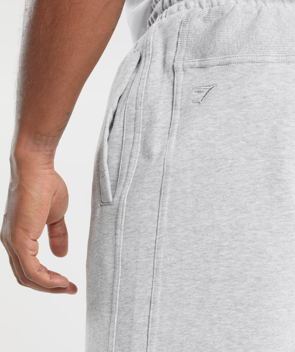Rest Day Essentials Shorts - Light Grey Core Marl