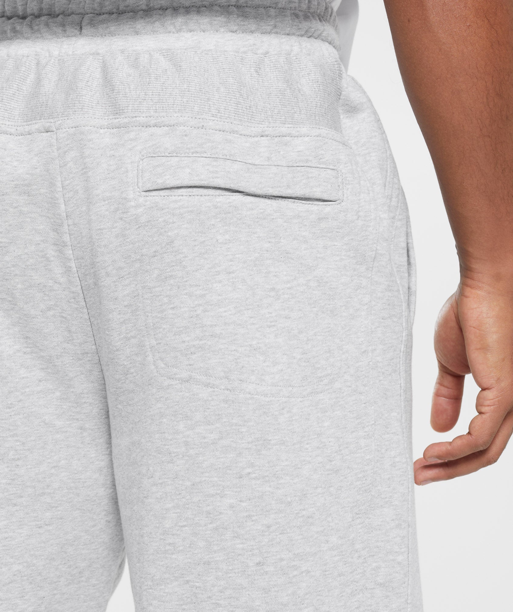 Rest Day Essentials Shorts - Light Grey Core Marl