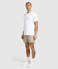 Hybrid 6" Shorts - Sand Brown