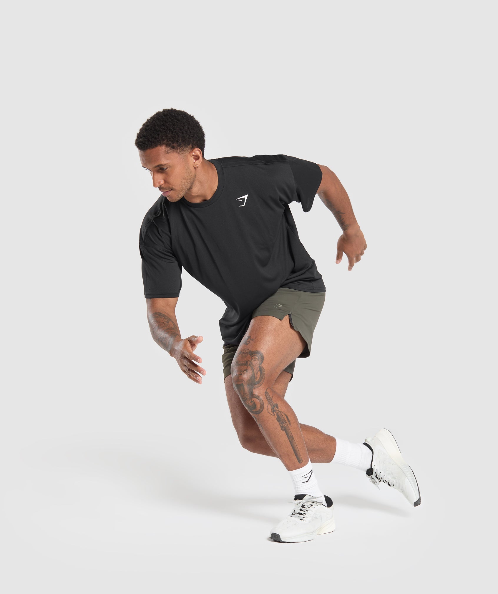 Hybrid 6" Shorts - Strength Green