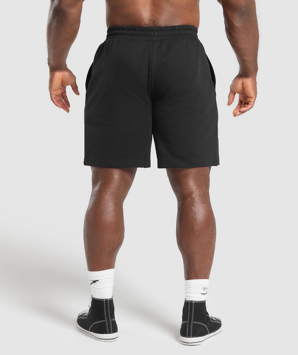 Trophy Graphic Shorts - Black