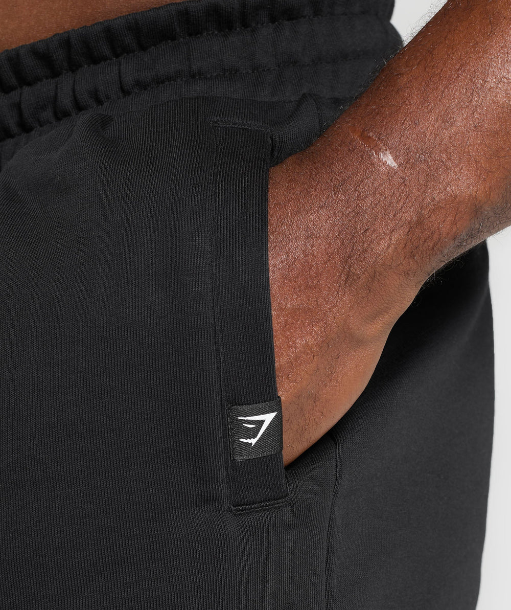 Trophy Graphic Shorts - Black