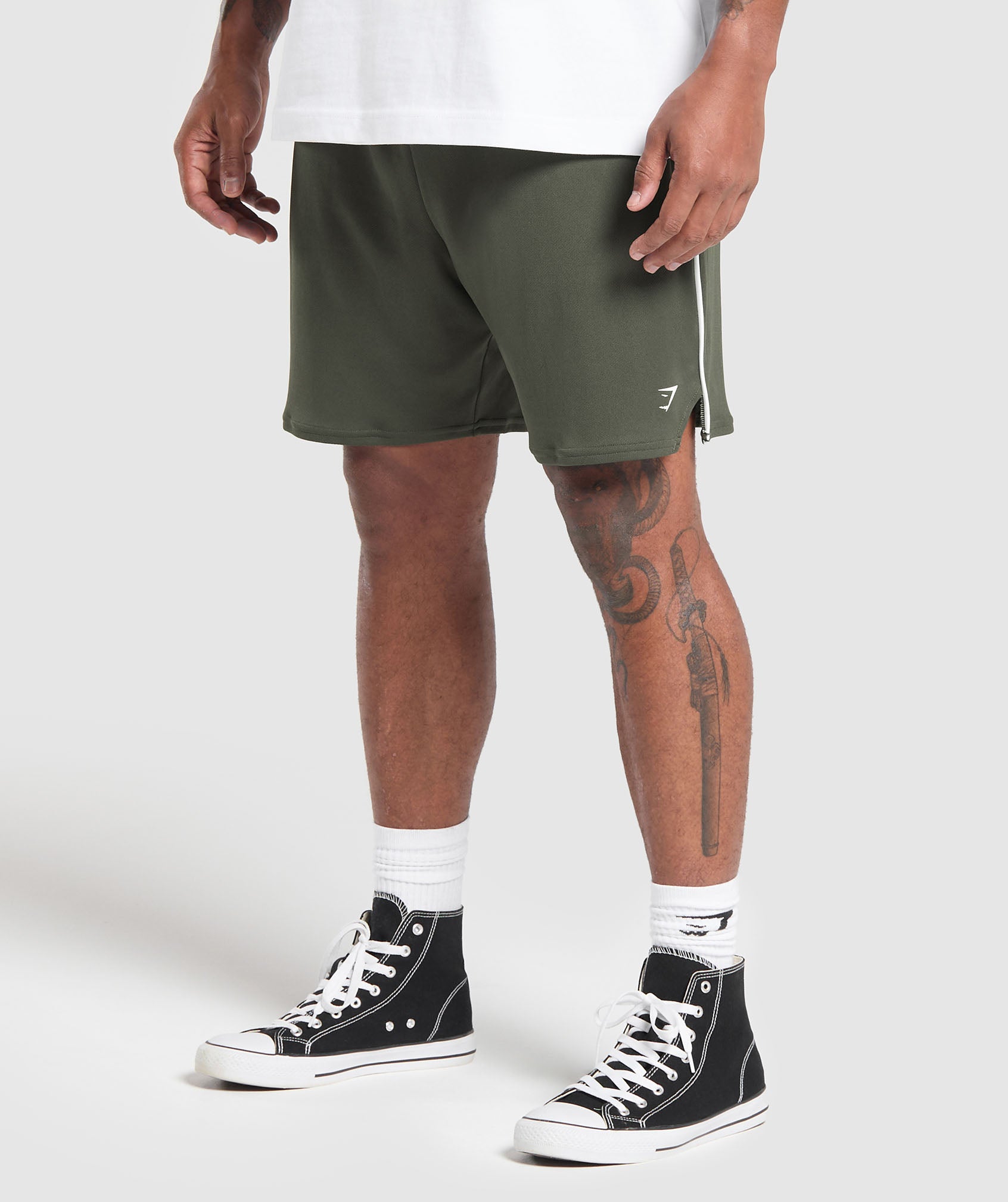 Recess Shorts - Strength Green