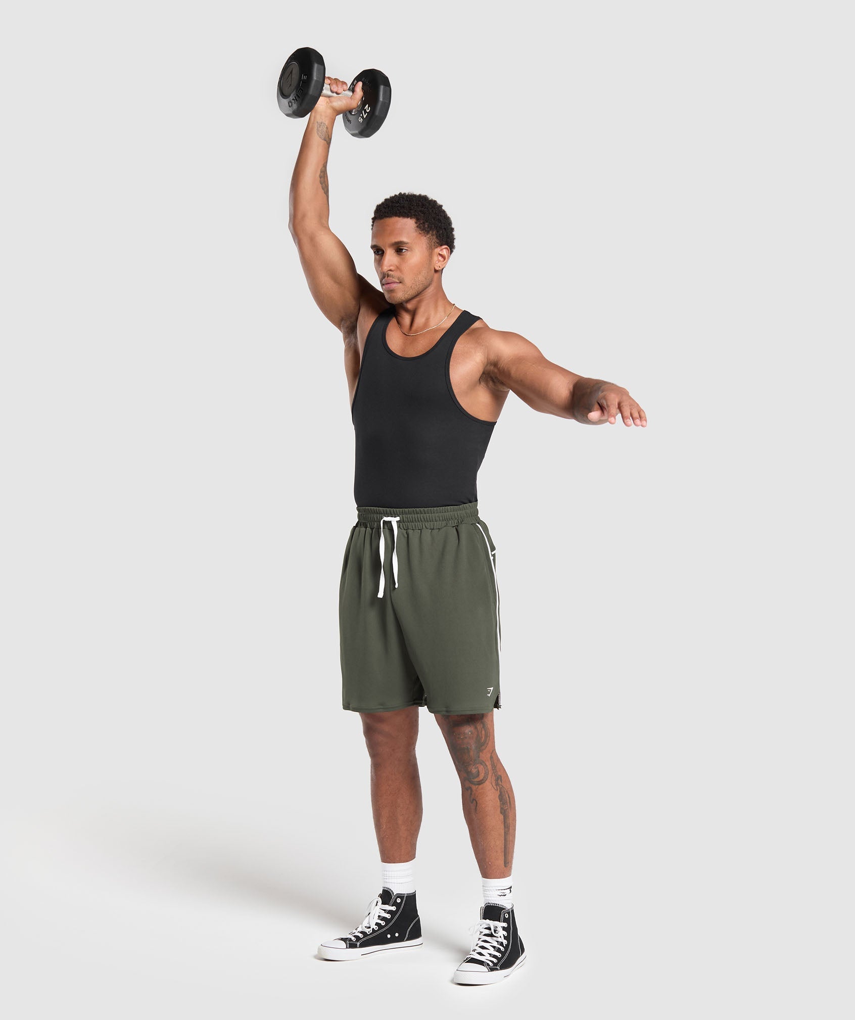 Recess Shorts - Strength Green