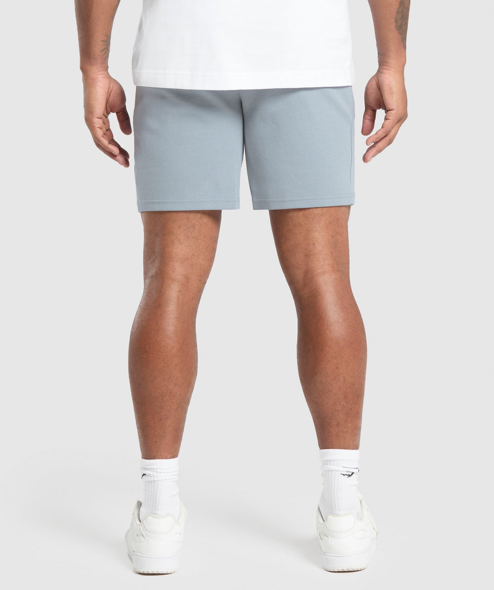 Interlock Tech 6" Shorts - Denim Grey