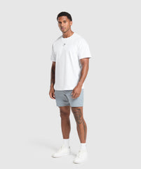 Interlock Tech 6" Shorts - Denim Grey