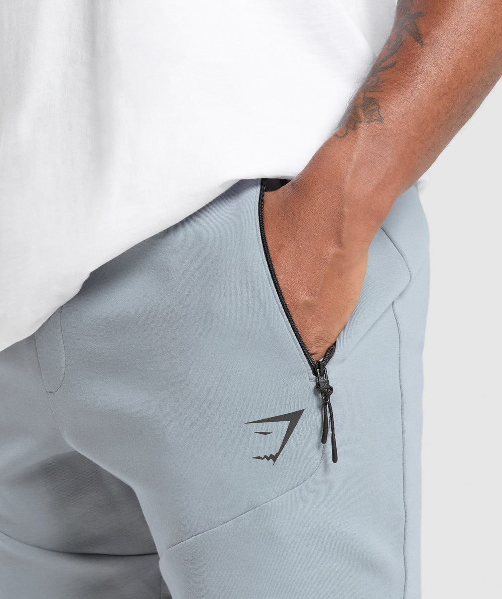 Interlock Tech 6" Shorts - Denim Grey