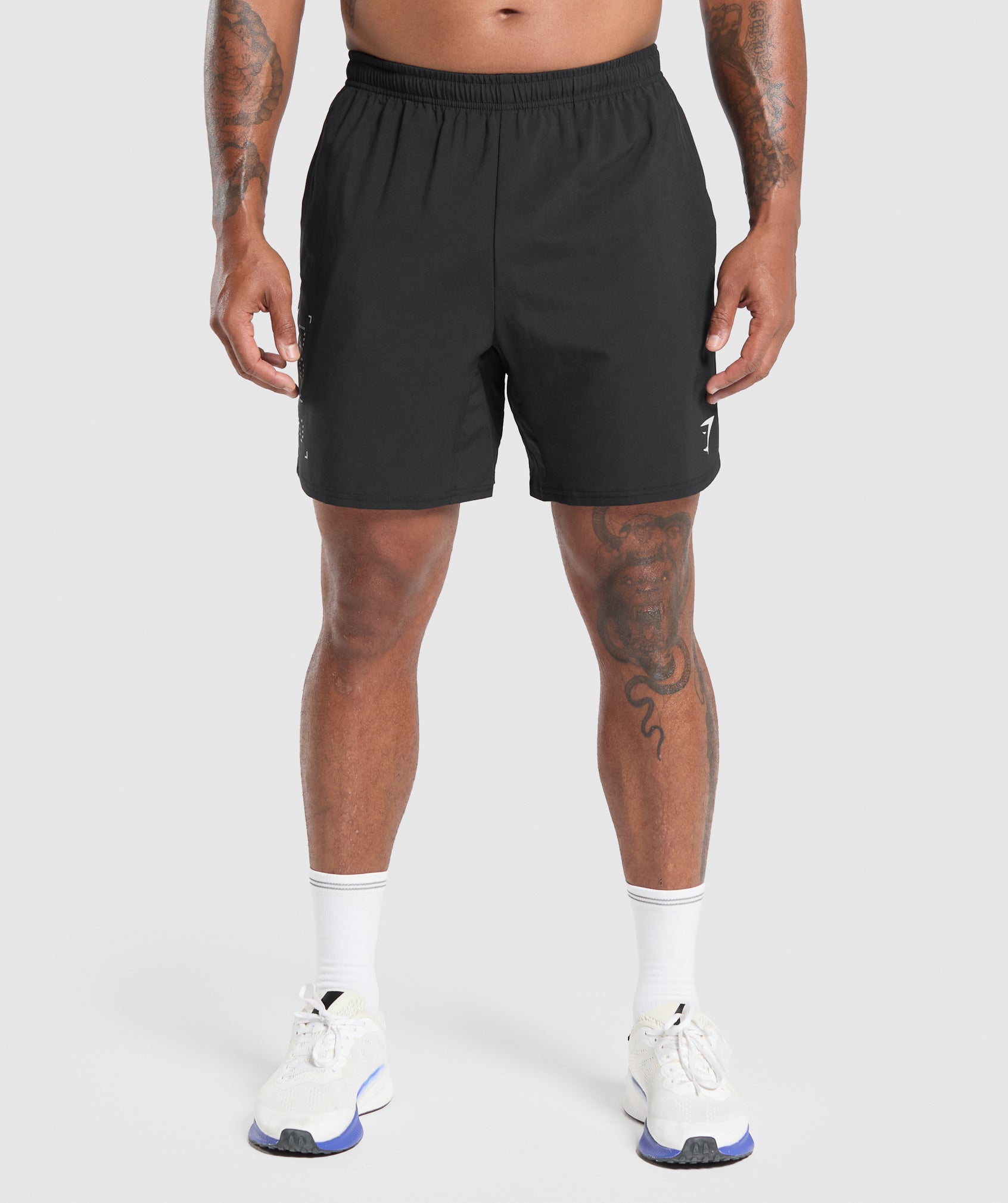 Training Department 7" Shorts - Black