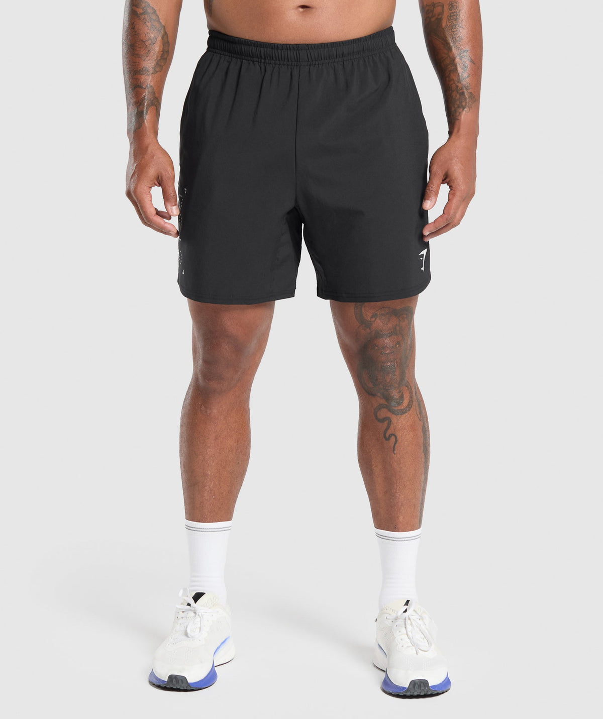 Training Department 7" Shorts - Black