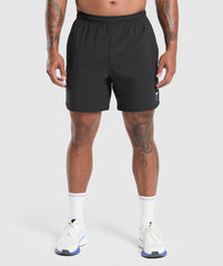 Training Department 7" Shorts - Black