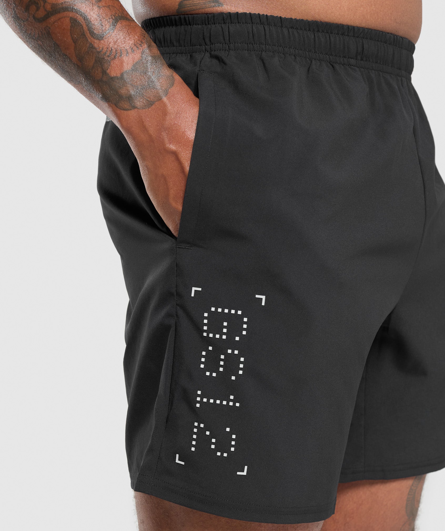 Training Department 7" Shorts - Black