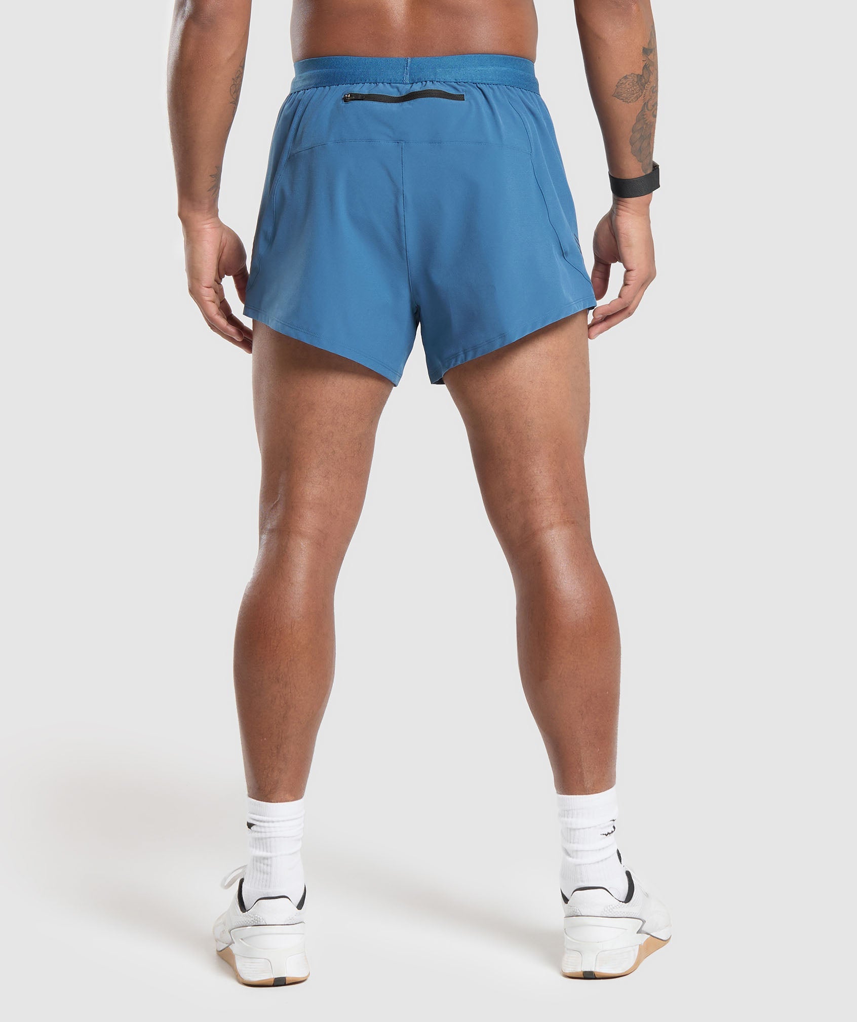 Apex Run 5" Shorts - Utility Blue