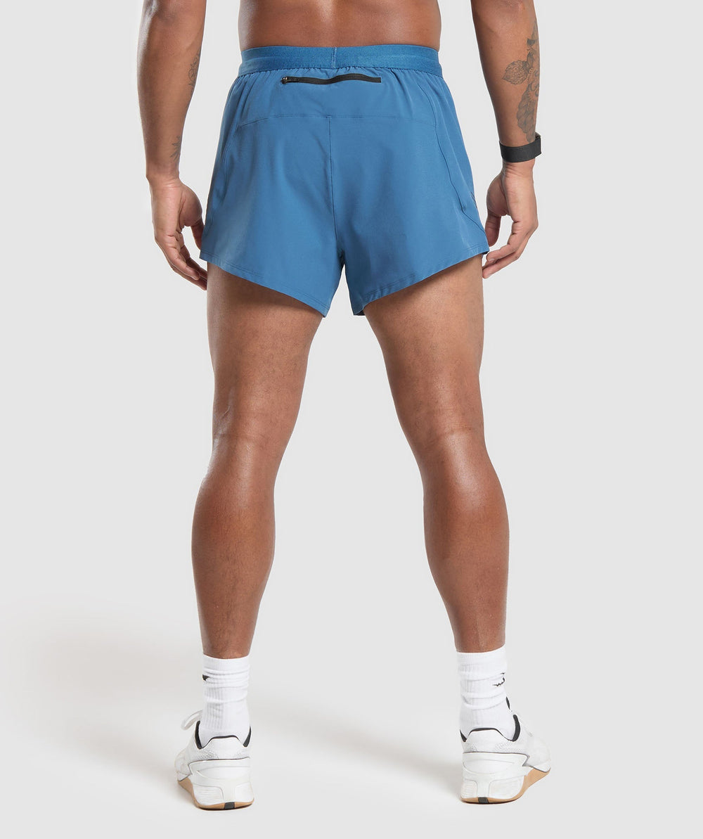 Apex Run 5" Shorts - Utility Blue