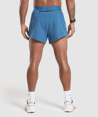 Apex Run 5" Shorts - Utility Blue