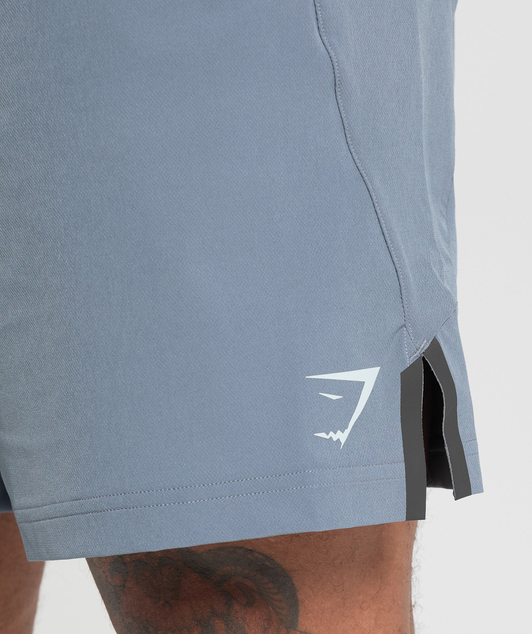 Apex 7" Hybrid Shorts - Iron Blue