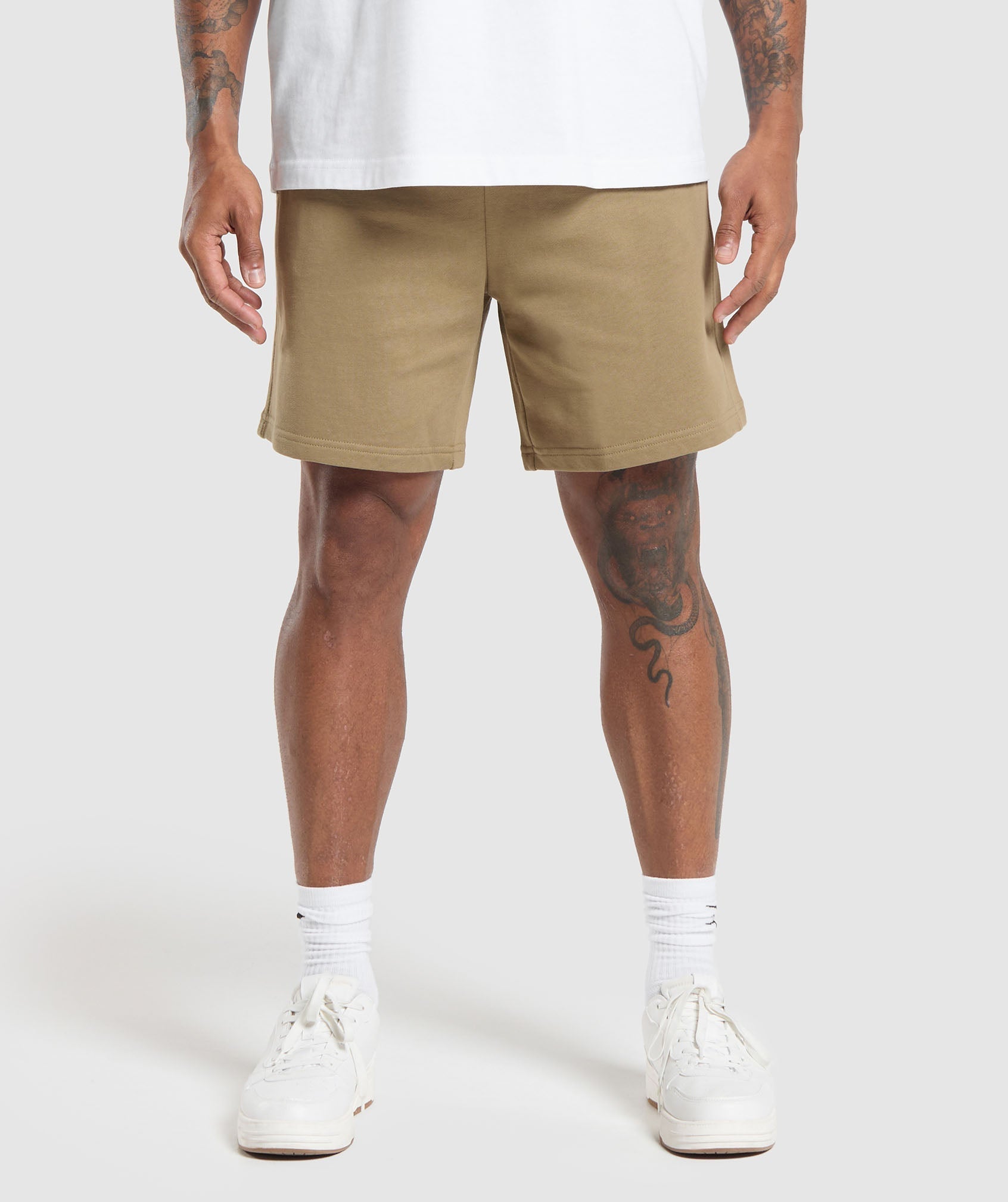 Rest Day Essentials 7" Shorts - Troop Green