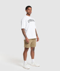 Rest Day Essentials 7" Shorts - Troop Green