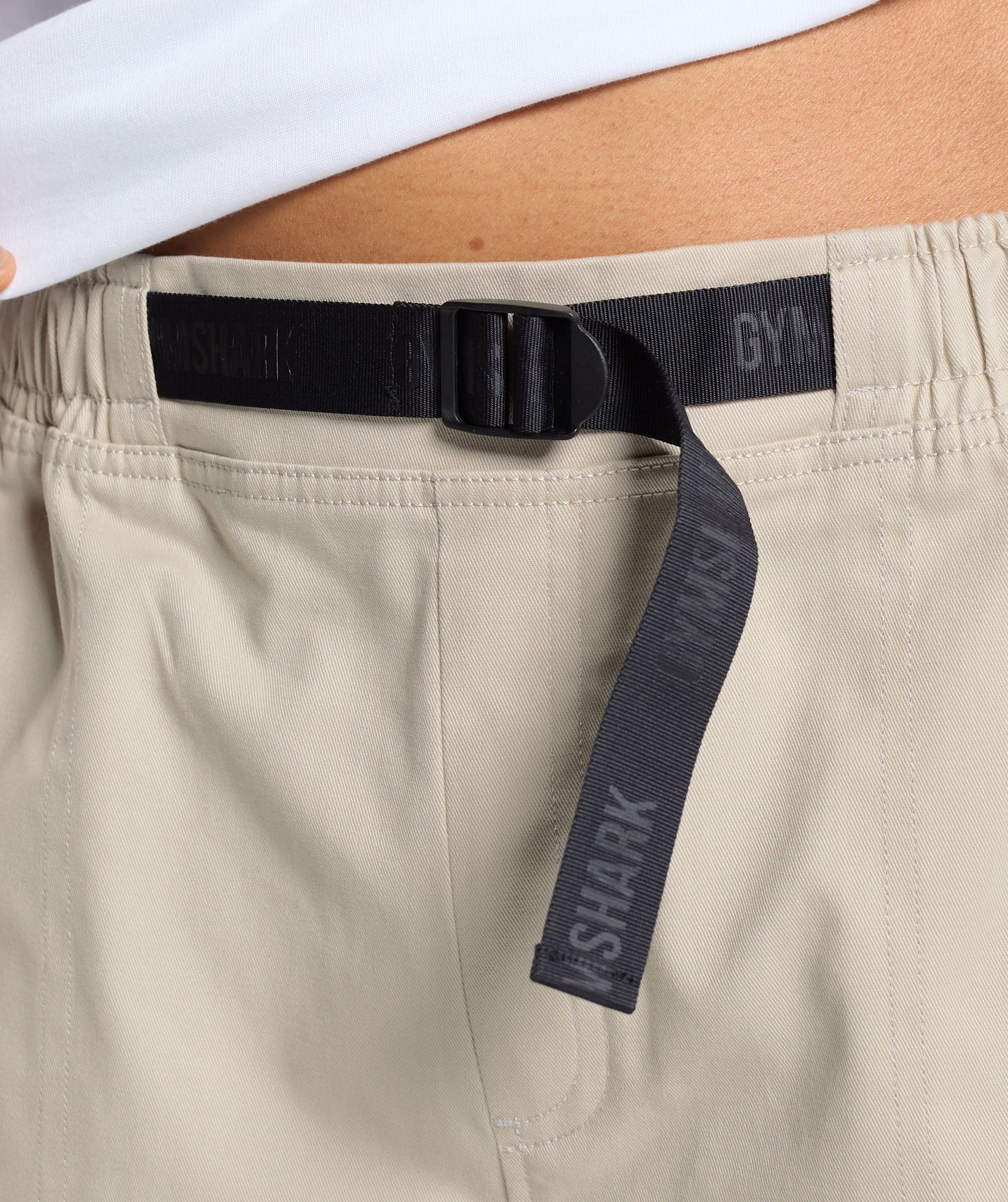 Rest Day Woven Shorts - Pebble Grey