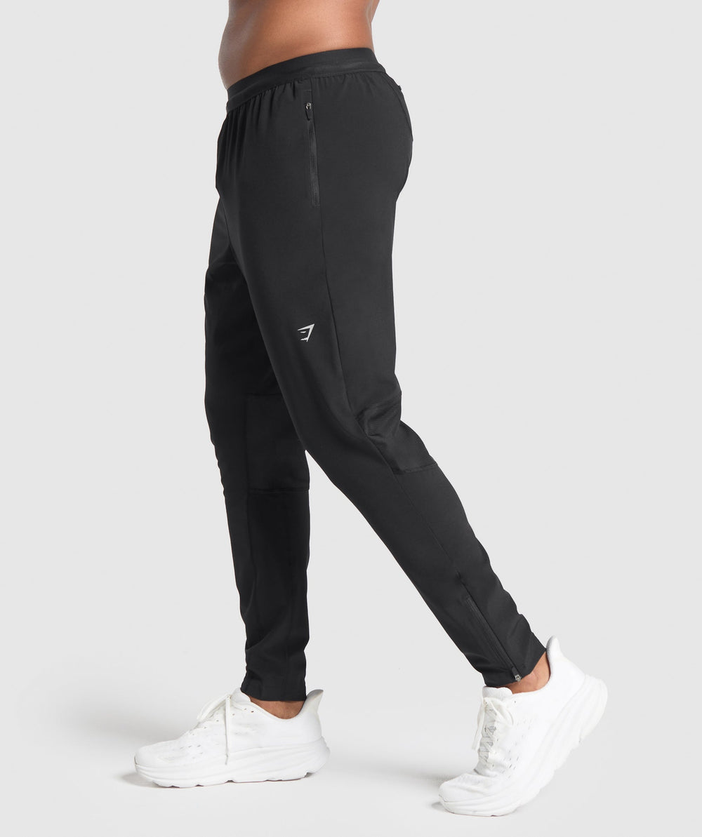 Running Performance Joggers - Black