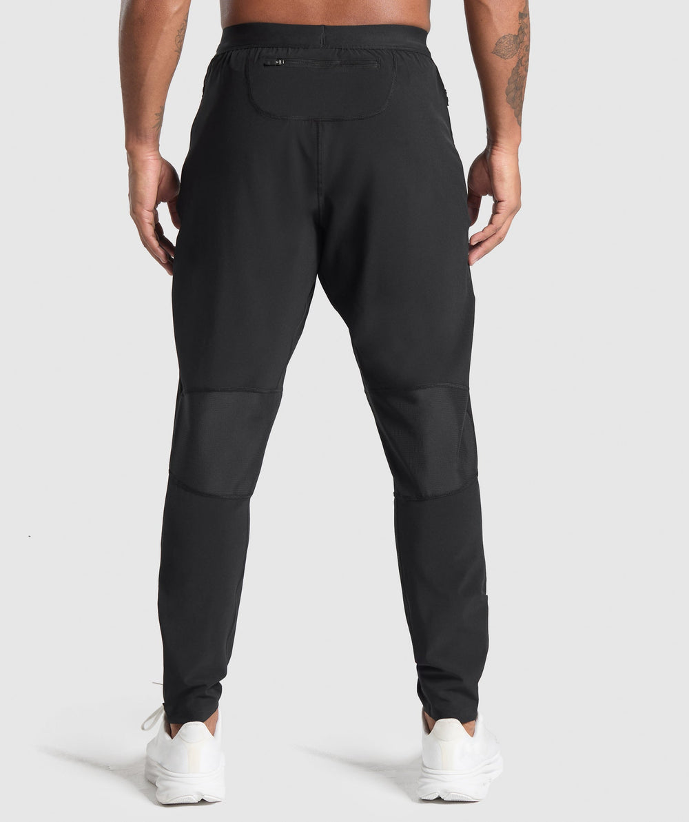 Running Performance Joggers - Black