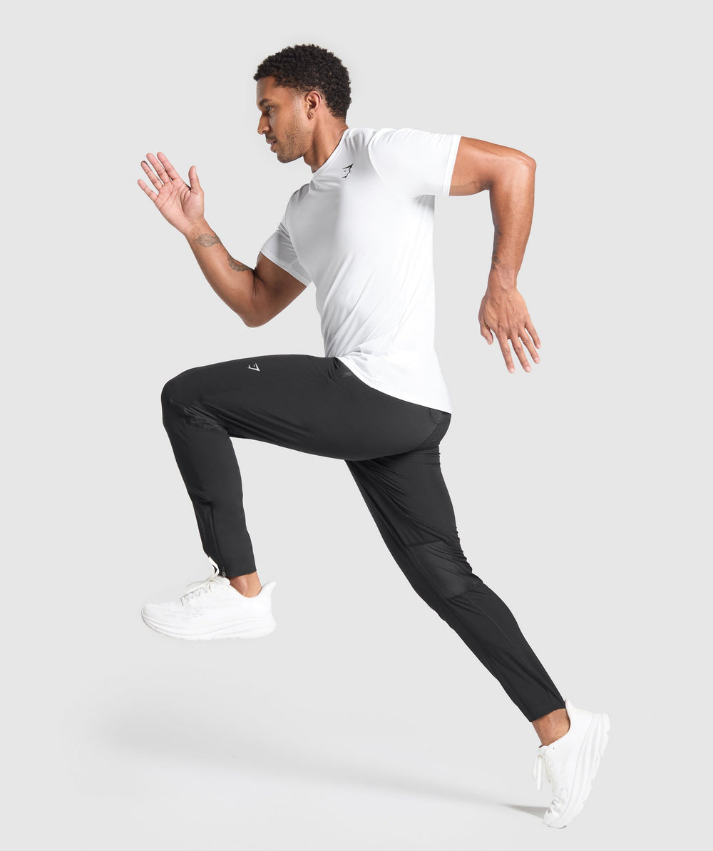 Running Performance Joggers - Black