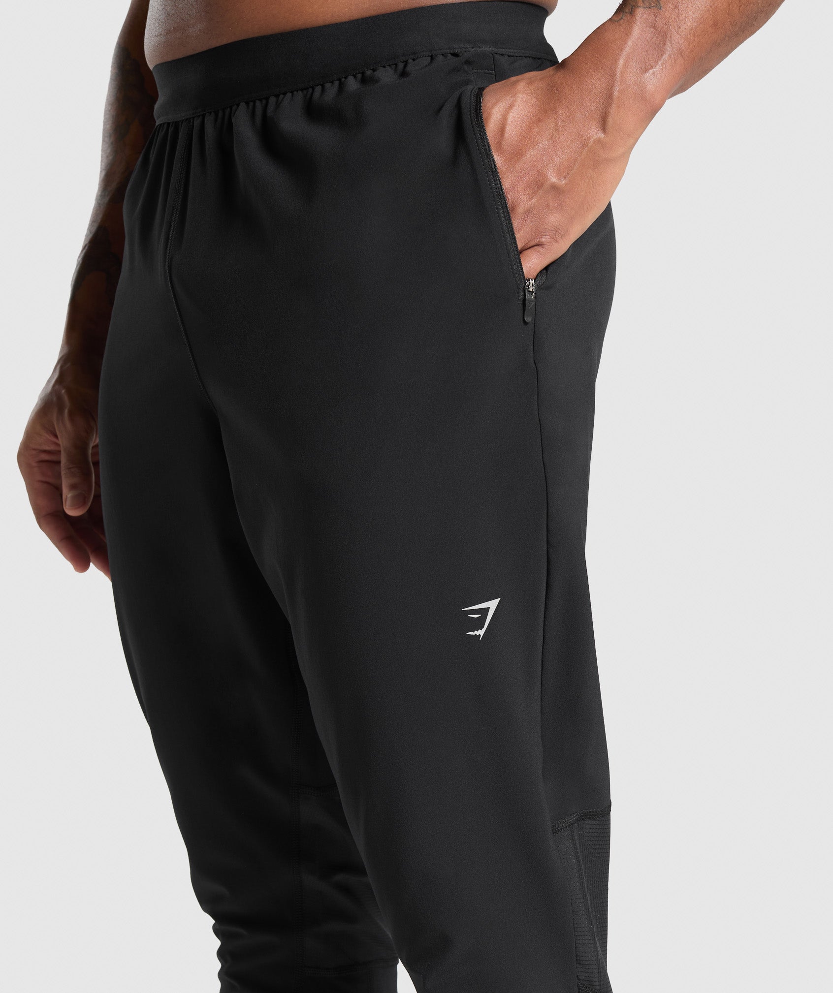 Running Performance Joggers - Black