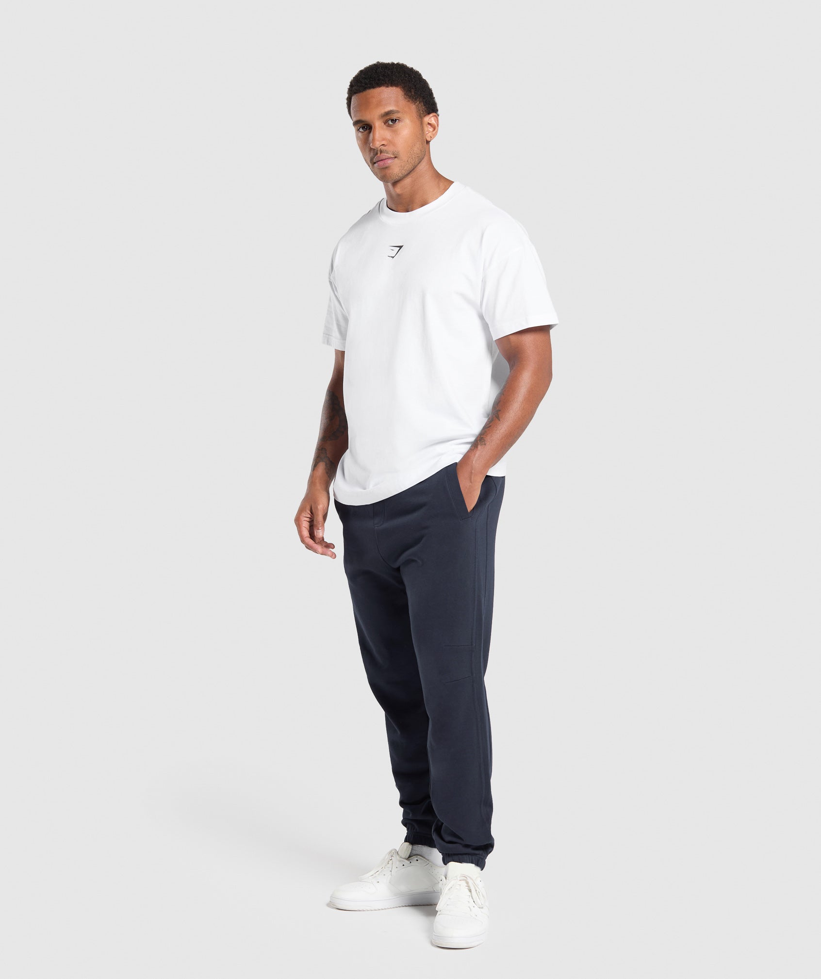 Rest Day Essentials Joggers - Heavy Blue