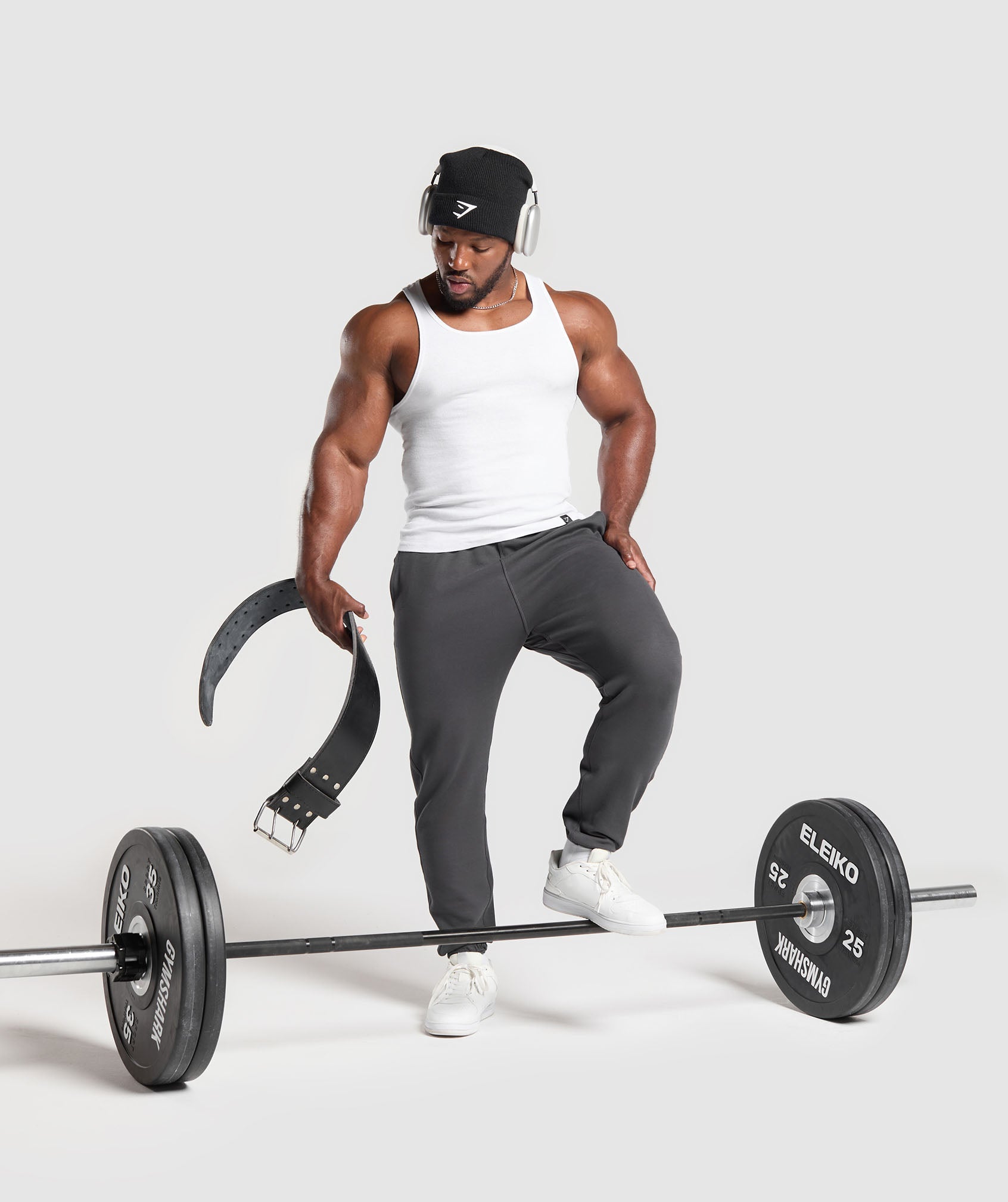 Impact Joggers - Onyx Grey