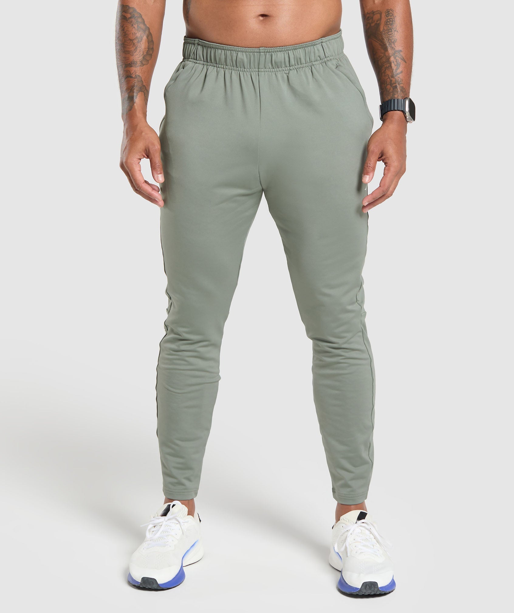 Sport Joggers - Unit Green