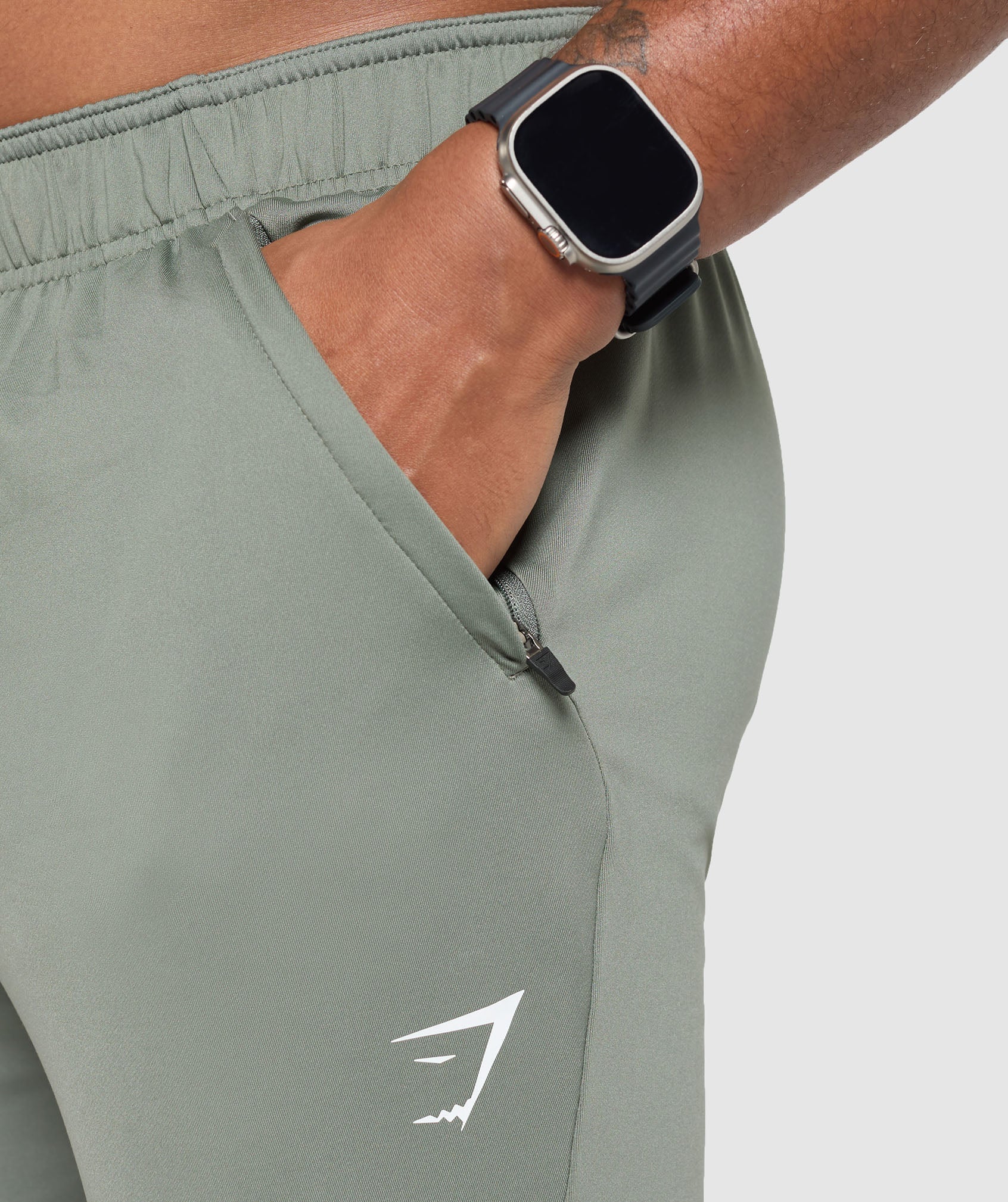 Sport Joggers - Unit Green
