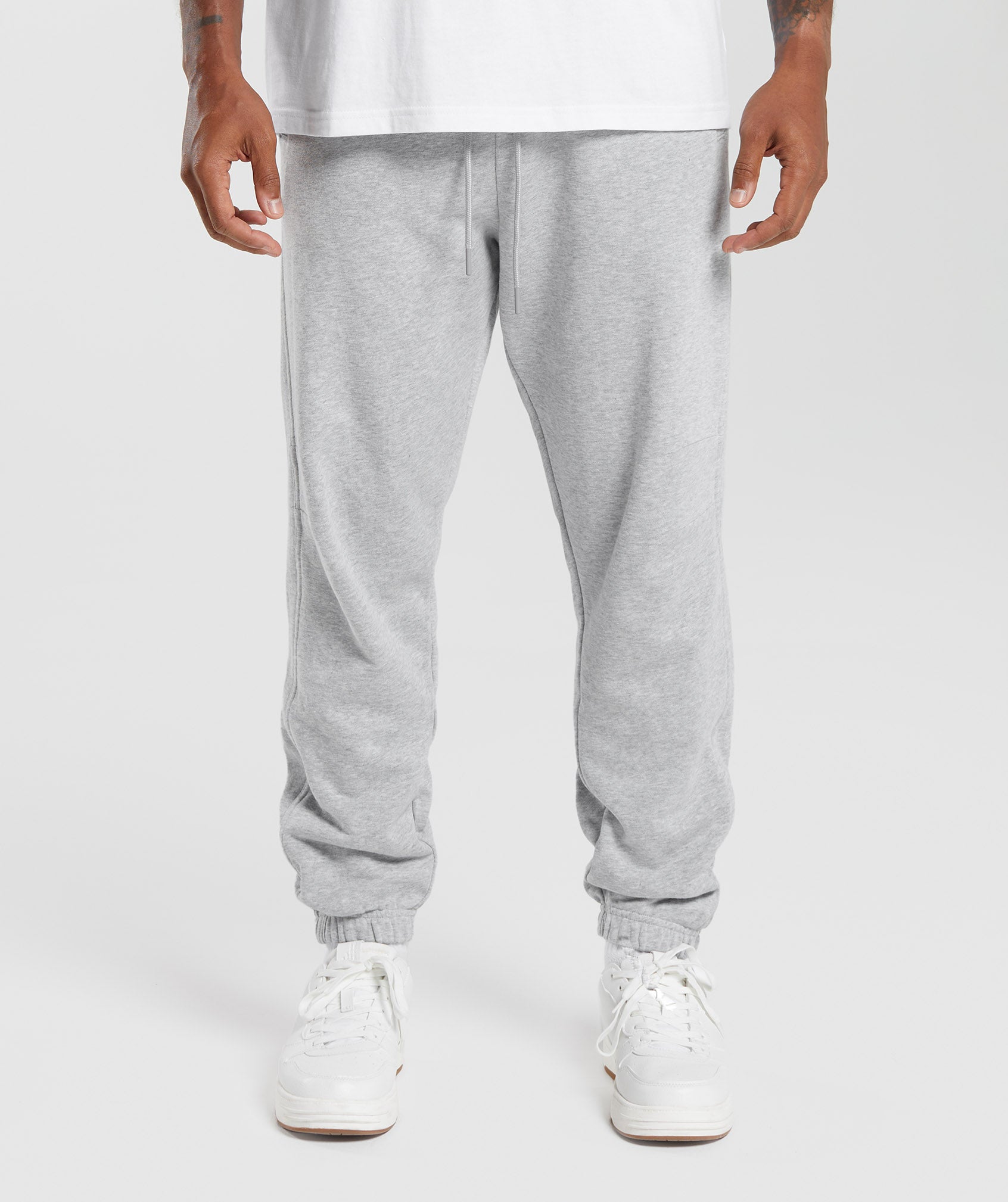 Rest Day Essentials Joggers - Light Grey Core Marl
