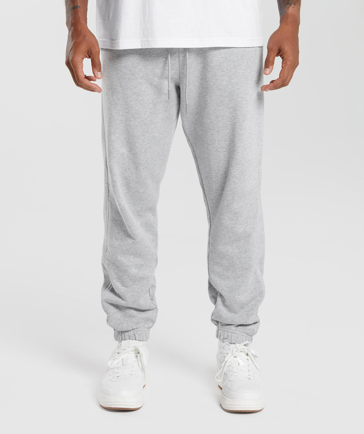 Rest Day Essentials Joggers - Light Grey Core Marl