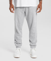 Rest Day Essentials Joggers - Light Grey Core Marl