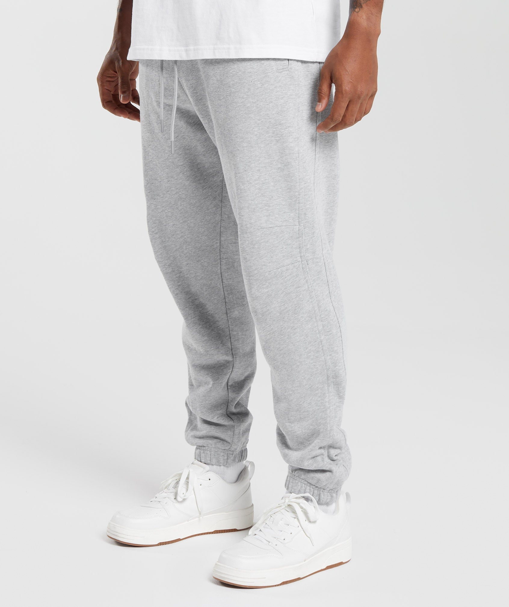 Rest Day Essentials Joggers - Light Grey Core Marl
