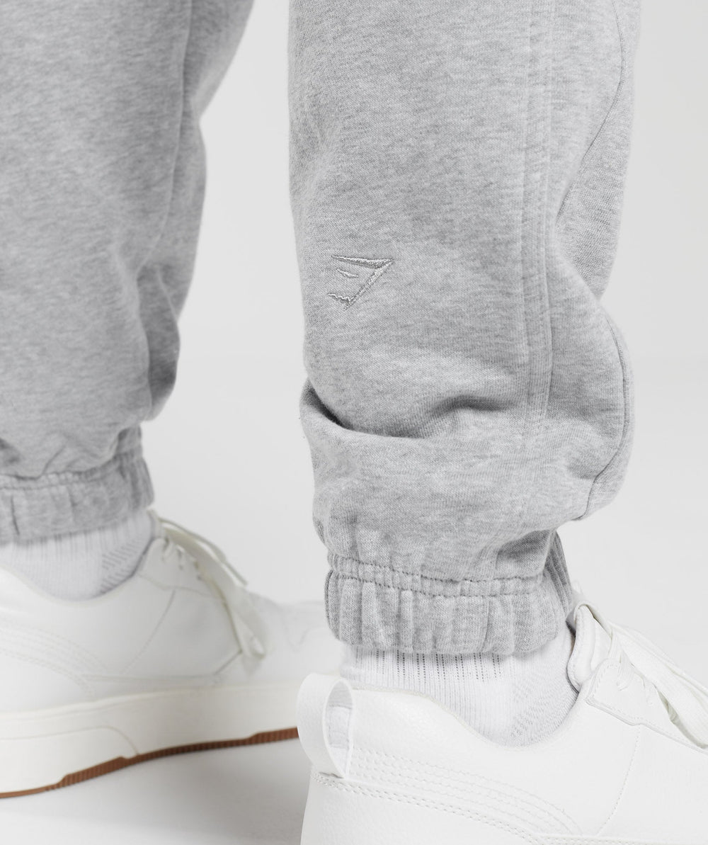 Rest Day Essentials Joggers - Light Grey Core Marl