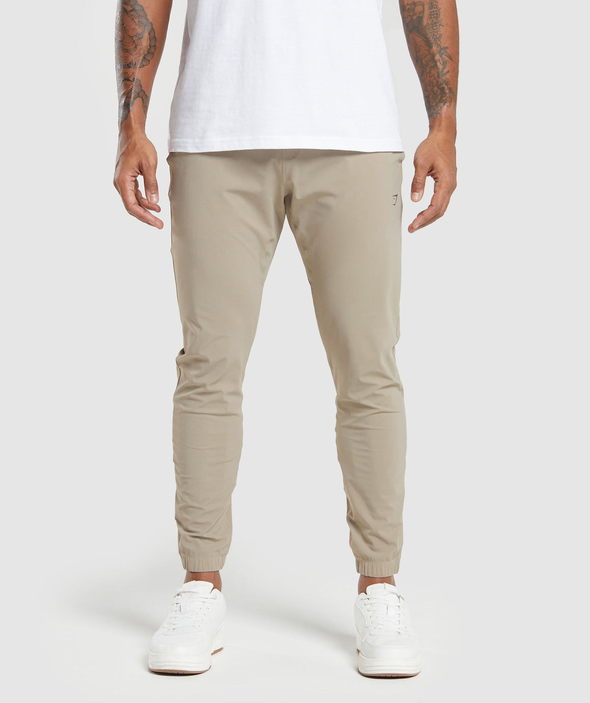 Studio Joggers - Sand Brown