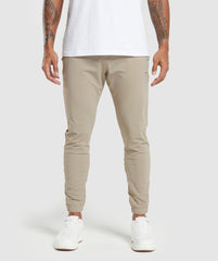 Studio Joggers - Sand Brown