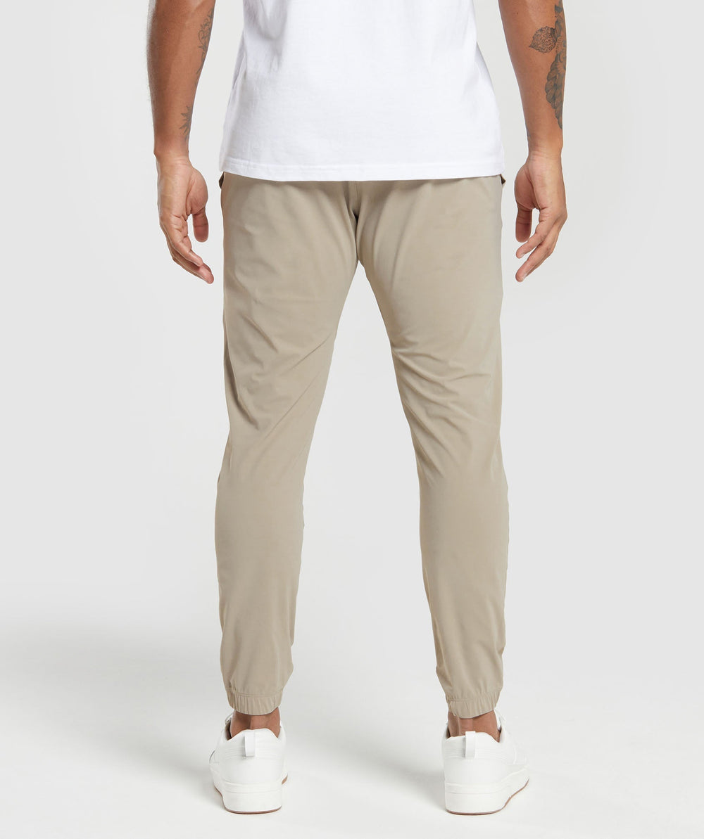 Studio Joggers - Sand Brown