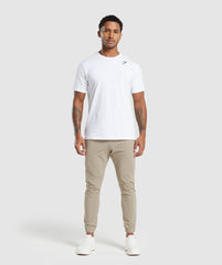 Studio Joggers - Sand Brown
