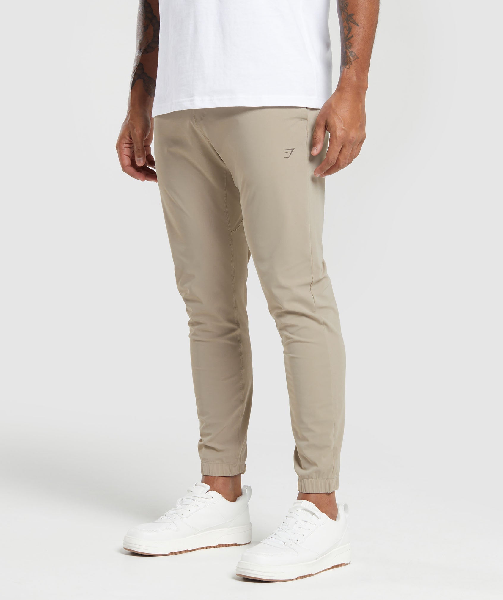 Studio Joggers - Sand Brown