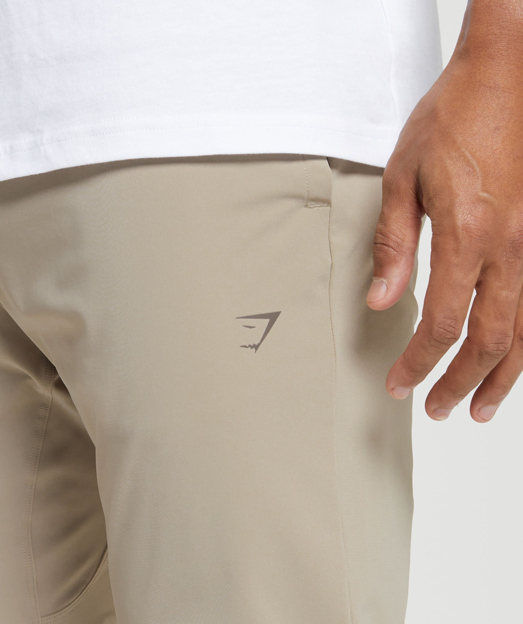 Studio Joggers - Sand Brown