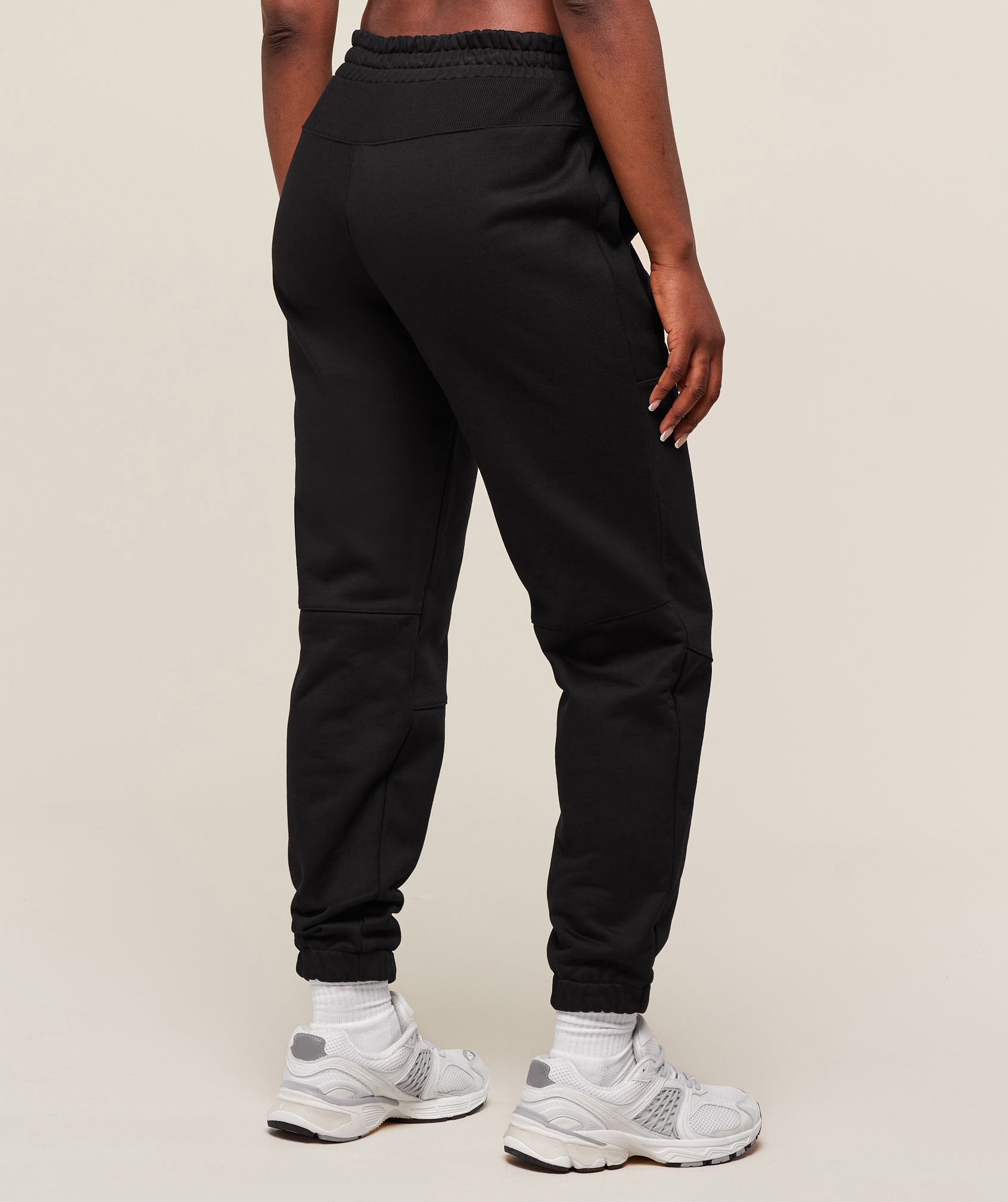 Premium Power Joggers - Black