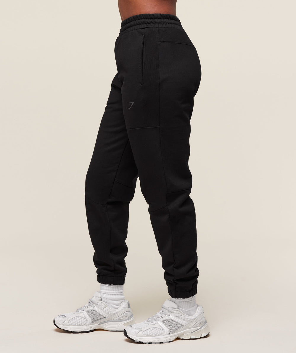Premium Power Joggers - Black