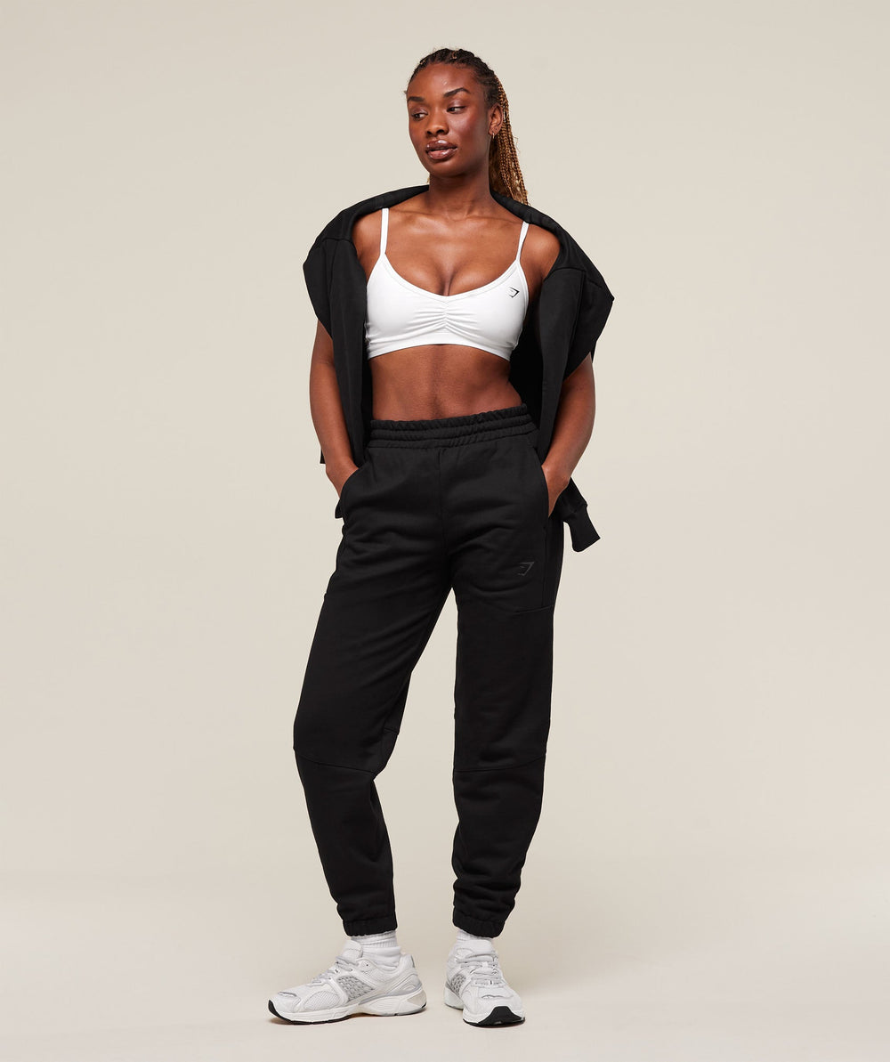 Premium Power Joggers - Black