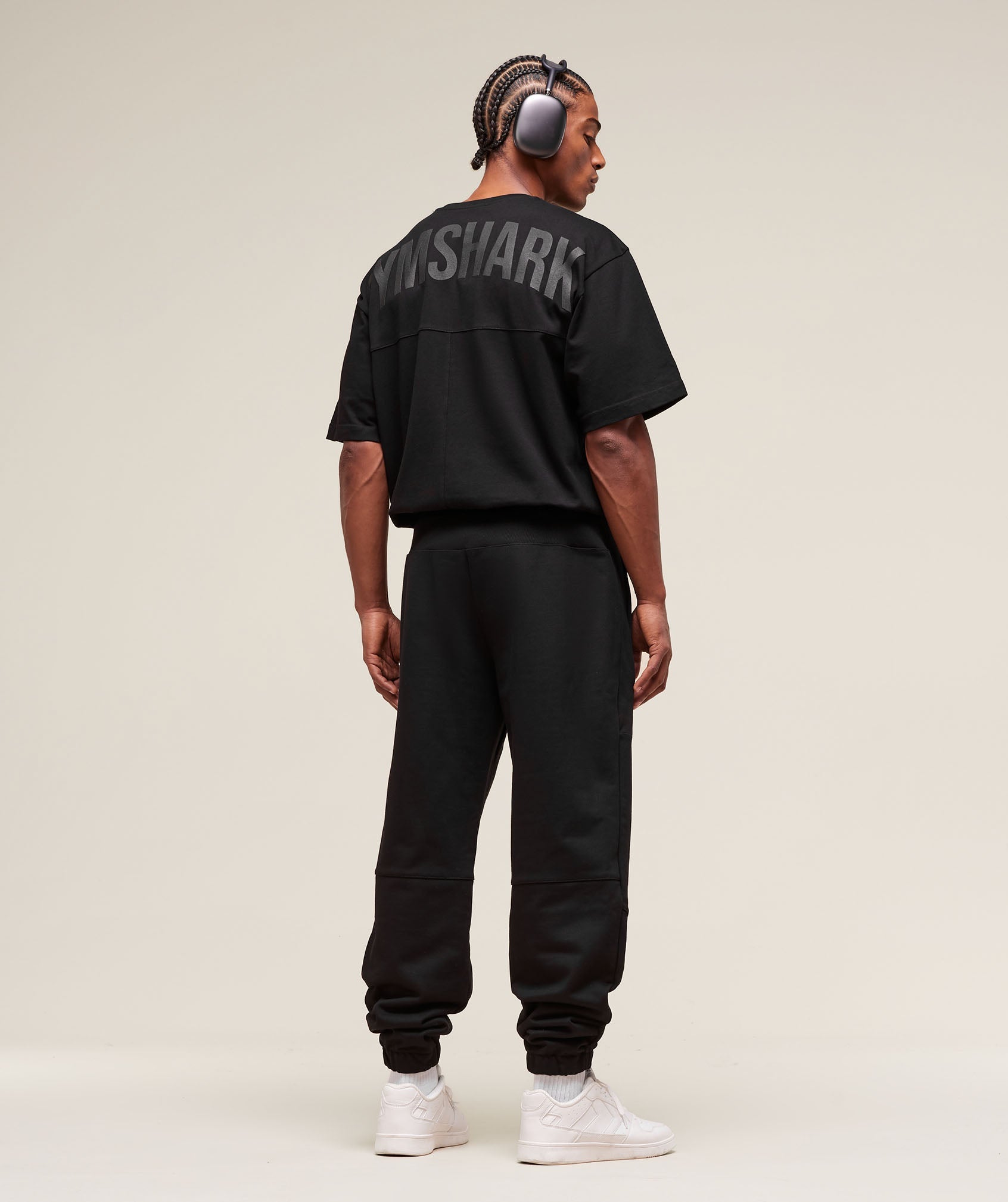 Premium Power Joggers - Black