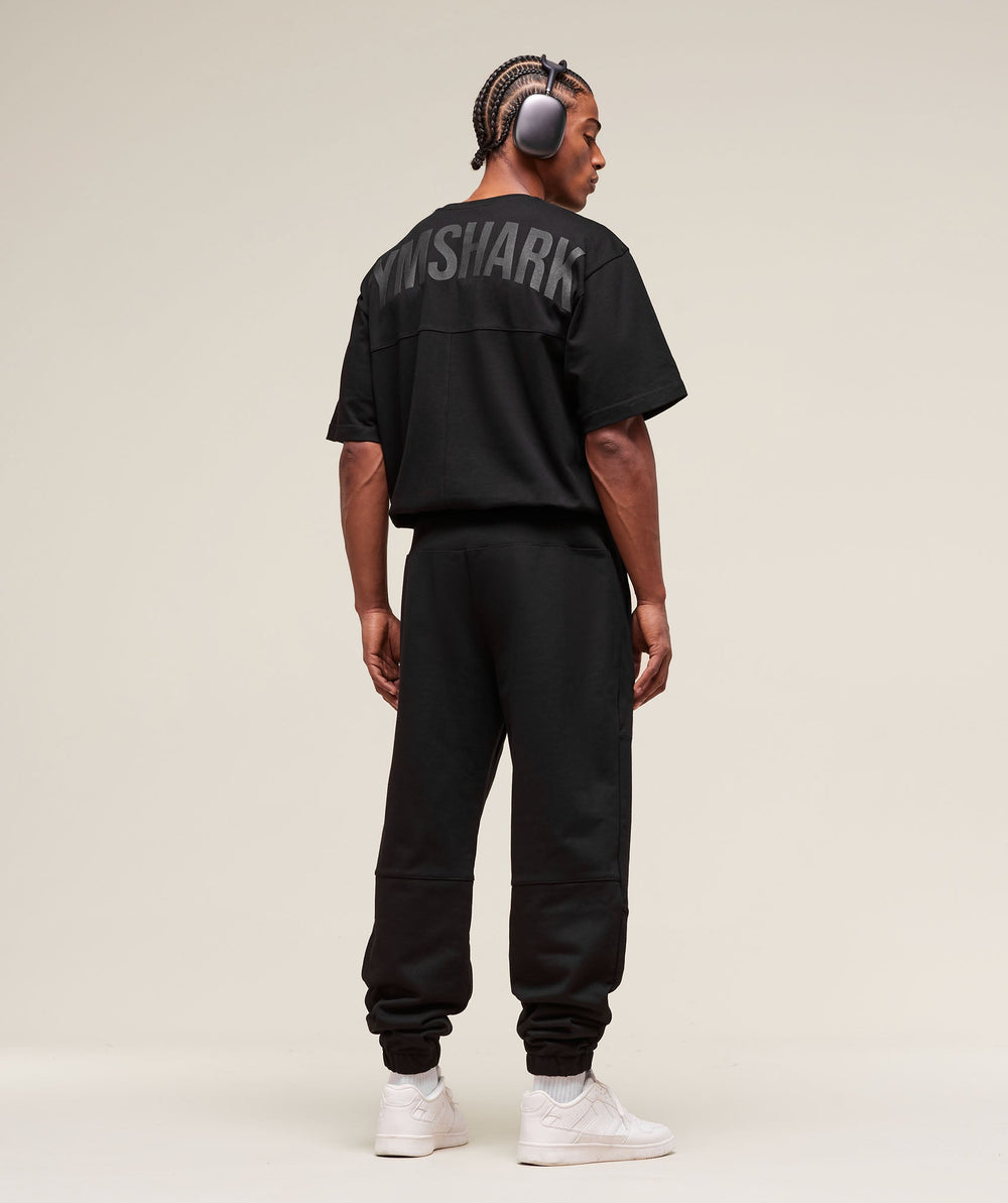 Premium Power Joggers - Black