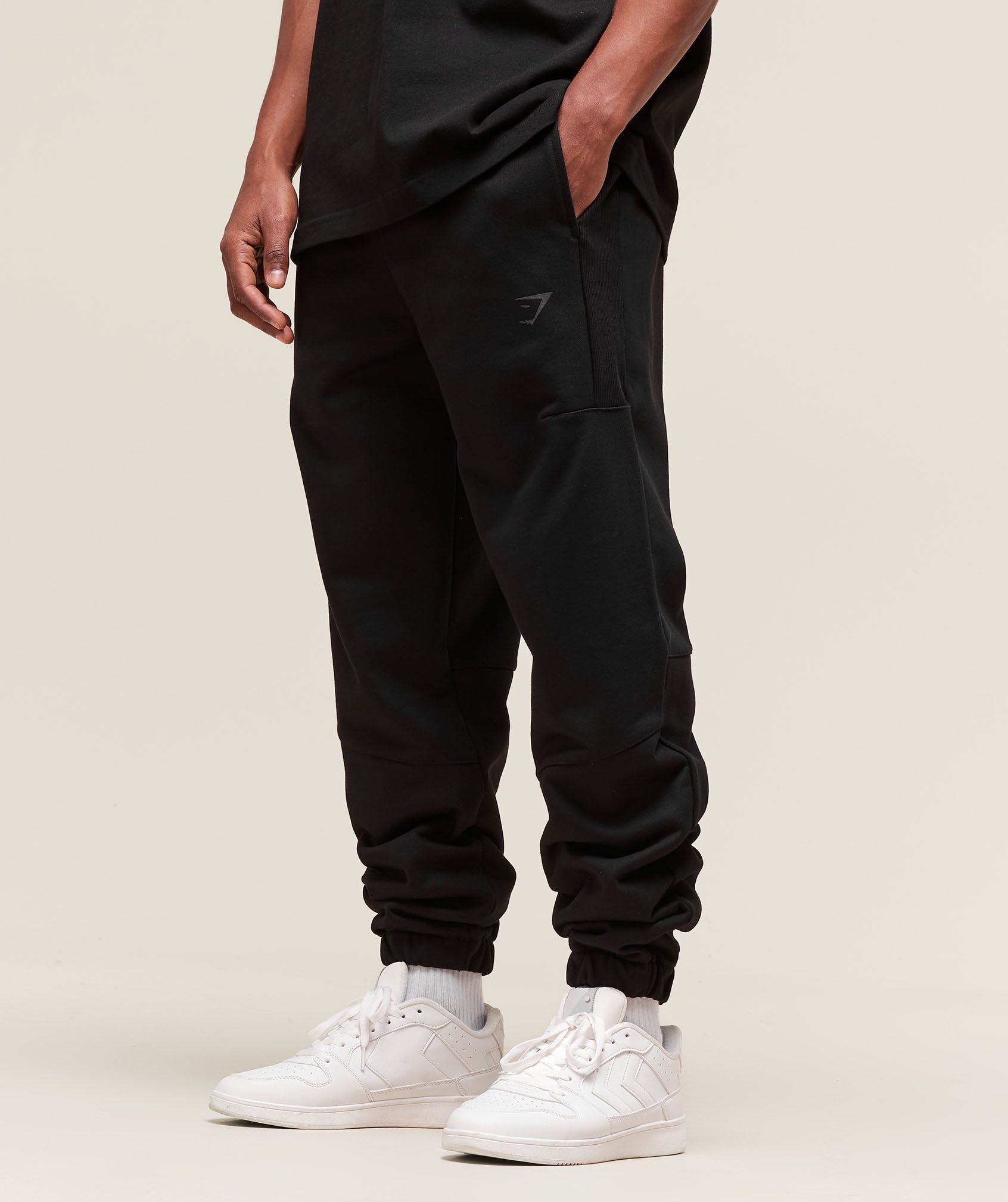 Premium Power Joggers - Black