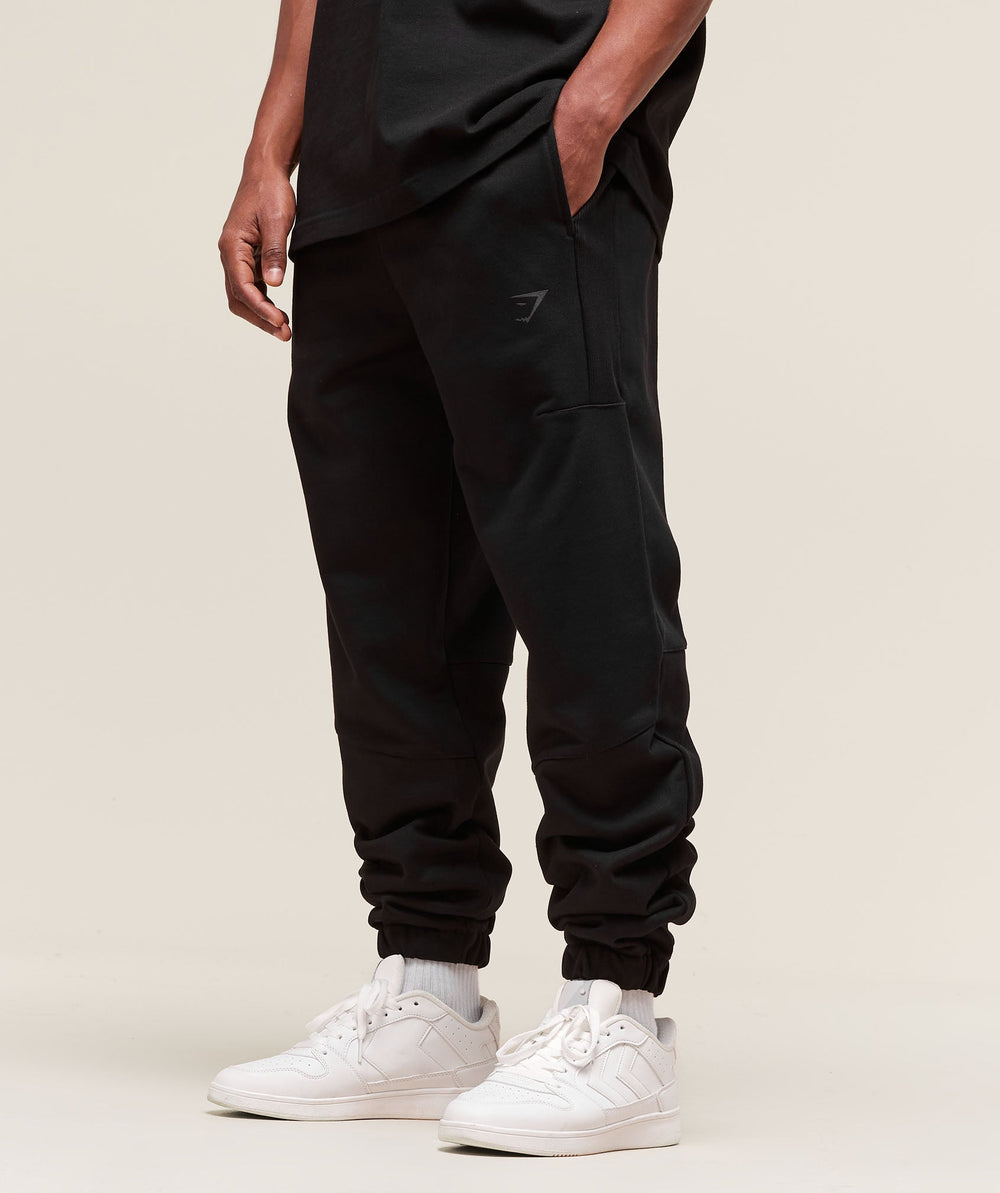 Premium Power Joggers - Black