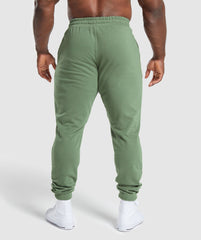 Essential Oversized Joggers - Force Green