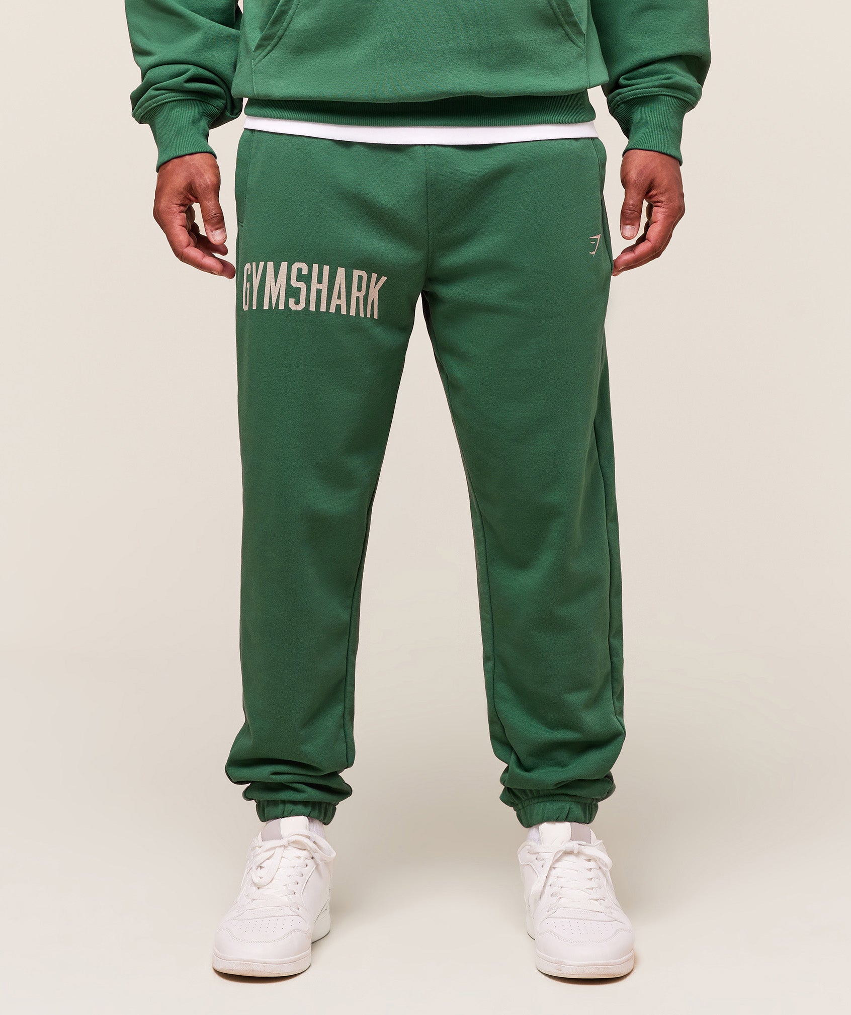 Worn Graphic Jogger - Lift Green
